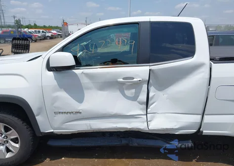 2016 GMC Canyon Sle из США, поврежденный, VIN 1GTH6CE32G1331480